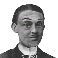 Owl headed man